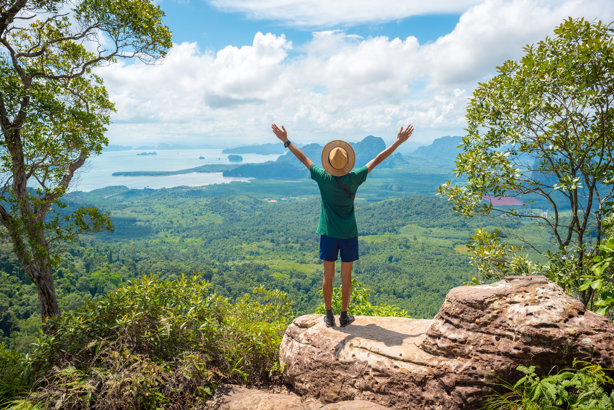 Hiking with the Best Mountain Views in Krabi